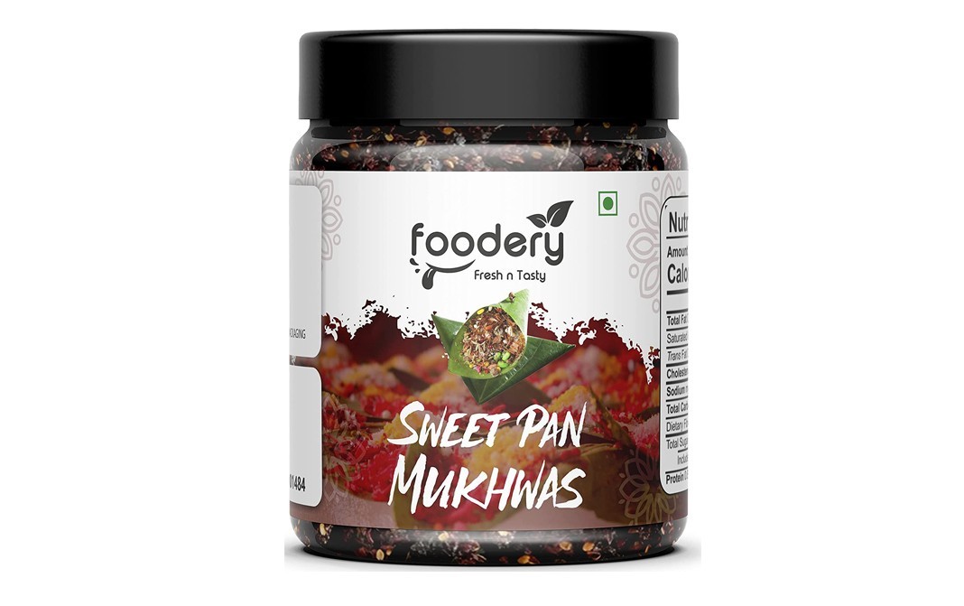 Foodery Sweet Pan Mukhwas    Plastic Jar  300 grams